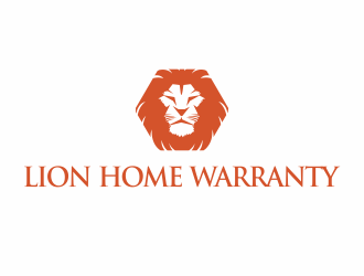 Lion Home Warranty logo design by YONK