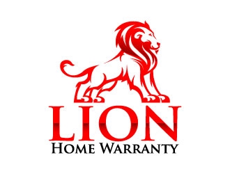 Lion Home Warranty logo design by daywalker