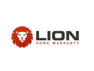 Lion Home Warranty logo design by spiritz
