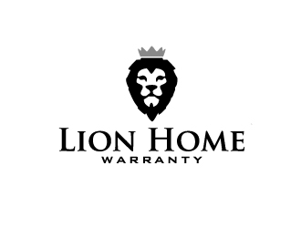 Lion Home Warranty logo design by Marianne