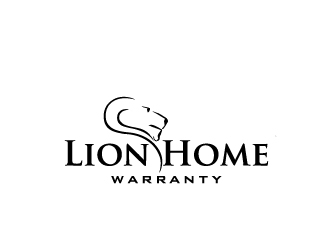 Lion Home Warranty logo design by Marianne
