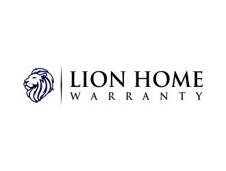Lion Home Warranty logo design by mletus