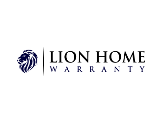 Lion Home Warranty logo design by mletus