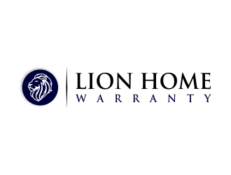 Lion Home Warranty logo design by mletus
