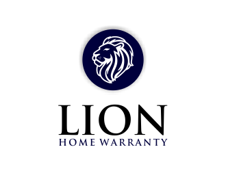 Lion Home Warranty logo design by mletus