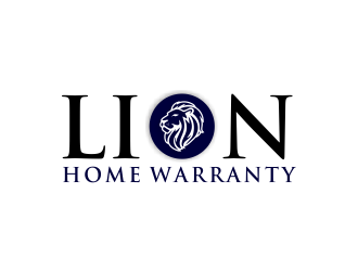 Lion Home Warranty logo design by mletus