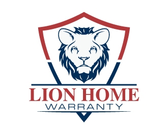 Lion Home Warranty logo design by usashi