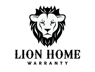 Lion Home Warranty logo design by usashi