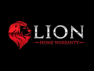 Lion Home Warranty logo design by usef44