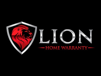 Lion Home Warranty logo design by usef44