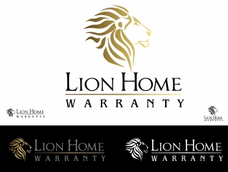 Lion Home Warranty logo design by fabrizio70