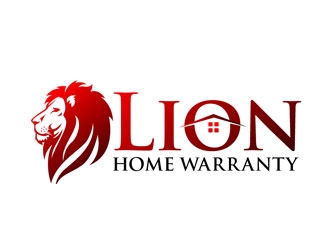Lion Home Warranty logo design by LogoInvent