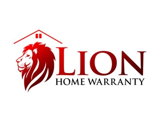 Lion Home Warranty logo design by LogoInvent