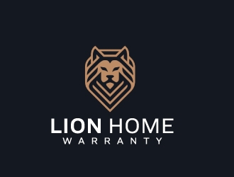 Lion Home Warranty logo design by nehel