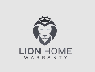 Lion Home Warranty logo design by nehel