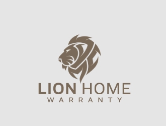 Lion Home Warranty logo design by nehel