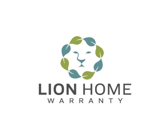 Lion Home Warranty logo design by nehel