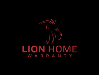 Lion Home Warranty logo design by nehel