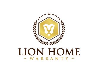 Lion Home Warranty logo design by rahppin
