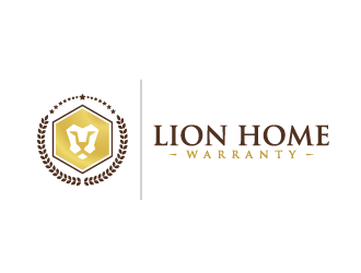 Lion Home Warranty logo design by rahppin