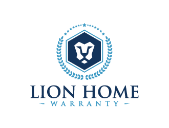 Lion Home Warranty logo design by rahppin