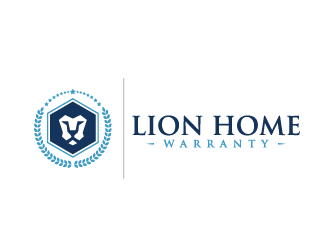 Lion Home Warranty logo design by rahppin