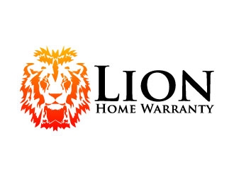 Lion Home Warranty logo design by J0s3Ph