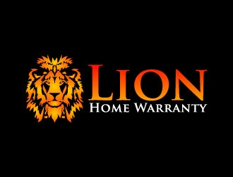 Lion Home Warranty logo design by J0s3Ph