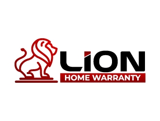Lion Home Warranty logo design by jaize