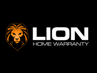 Lion Home Warranty logo design by kunejo