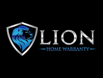 Lion Home Warranty logo design by usef44