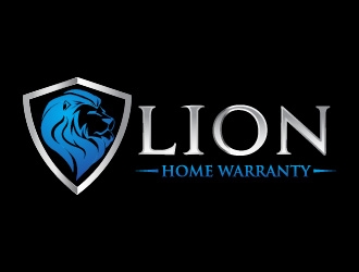 Lion Home Warranty logo design by usef44