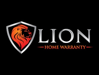 Lion Home Warranty logo design by usef44