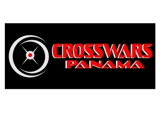 CrossWars Panama logo design by ElonStark