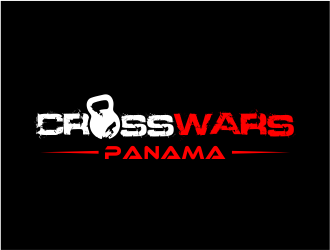 CrossWars Panama logo design by Girly