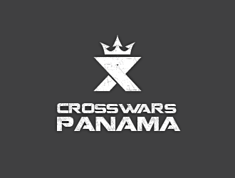 CrossWars Panama logo design by PRN123