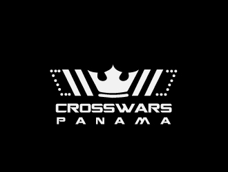 CrossWars Panama logo design by samuraiXcreations