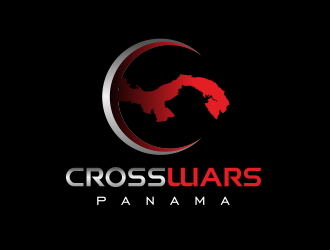 CrossWars Panama logo design by serprimero