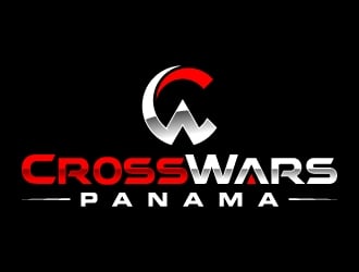CrossWars Panama logo design by jaize