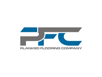 PLANKED FLOORING COMPANY logo design by rief
