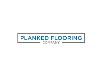 PLANKED FLOORING COMPANY logo design by rief