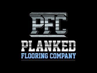 PLANKED FLOORING COMPANY logo design by Sarathi99