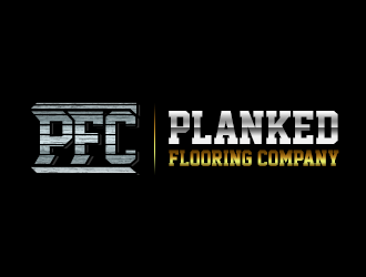 PLANKED FLOORING COMPANY logo design by Sarathi99