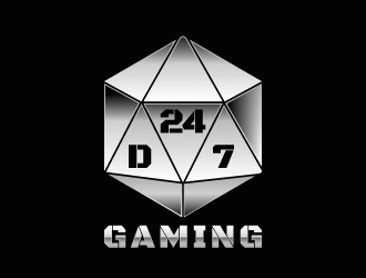 D247 Gaming logo design by torresace