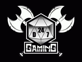D247 Gaming logo design by torresace