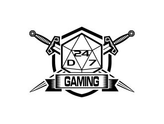 D247 Gaming logo design by SmartTaste