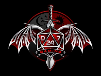 D247 Gaming logo design by jaize