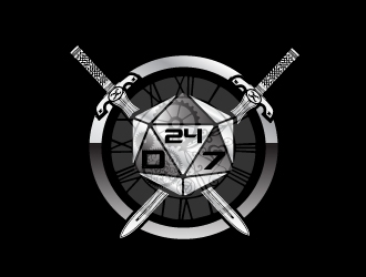 D247 Gaming logo design by samuraiXcreations