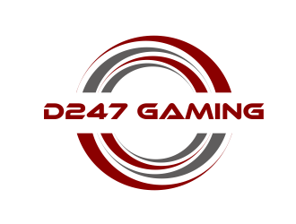 D247 Gaming logo design by Greenlight