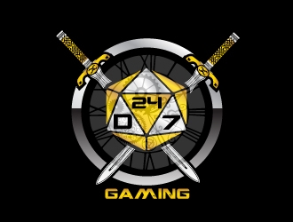 D247 Gaming logo design by samuraiXcreations
